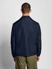 Lyle & Scott Blue Coach Jacket - Image 4 of 6