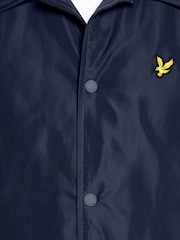 Lyle & Scott Blue Coach Jacket - Image 5 of 6