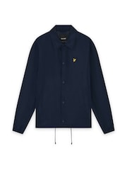 Lyle & Scott Blue Coach Jacket - Image 6 of 6