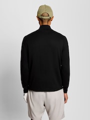 Lyle & Scott Black Golf Quarter Zip Jumper - Image 4 of 6