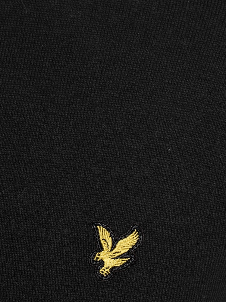 Lyle & Scott Black Golf Quarter Zip Jumper - Image 6 of 6