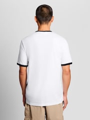 Lyle & Scott White Ringer T-Shirt - Image 4 of 6