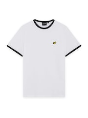 Lyle & Scott White Ringer T-Shirt - Image 5 of 6