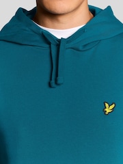Lyle & Scott Blue Pullover Hoodie - Image 4 of 6