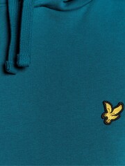Lyle & Scott Blue Pullover Hoodie - Image 6 of 6