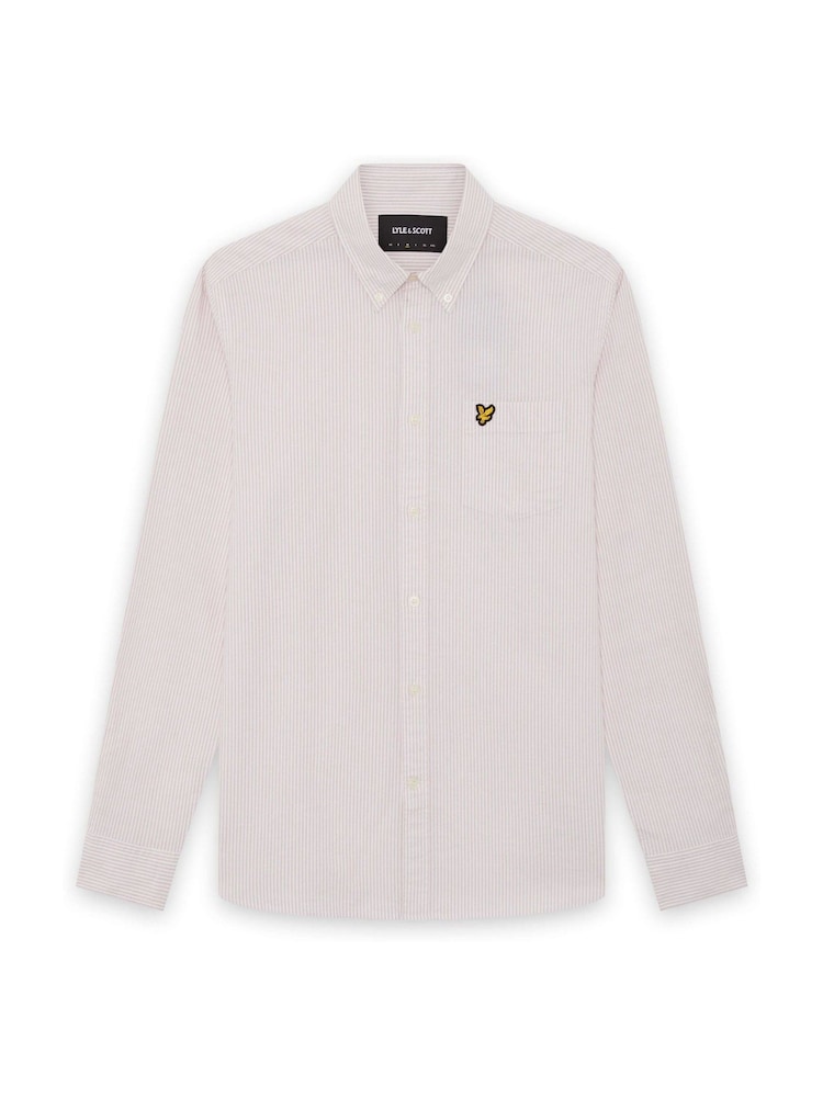 Lyle & Scott stripete Oxford-skjorte - Bilde 1 av 1