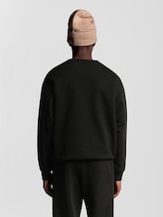 Lyle & Scott Black Loungewear Crew Neck Pullover Jumper - Image 4 of 5