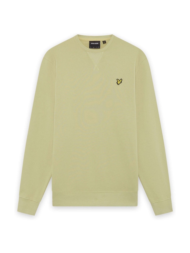 סווטשירט עם צווארון עגול של Lyle & Scott - תמונה 1 מתוך 1