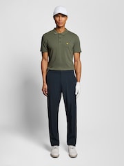 Lyle & Scott Blue Golf Chino Trousers - Image 1 of 6
