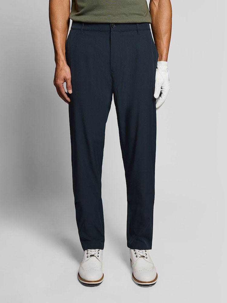 Lyle & Scott Blue Golf Chino Trousers - Image 2 of 6