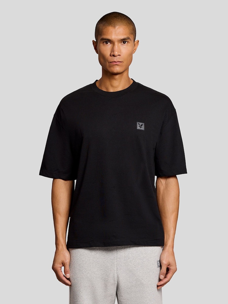 Lyle & Scott מארז של 3 חולצות טי בגזרה נינוחה - תמונה 2 מתוך 6