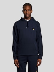 Lyle & Scott Blue Fly Fleece Hoodie - Image 1 of 5