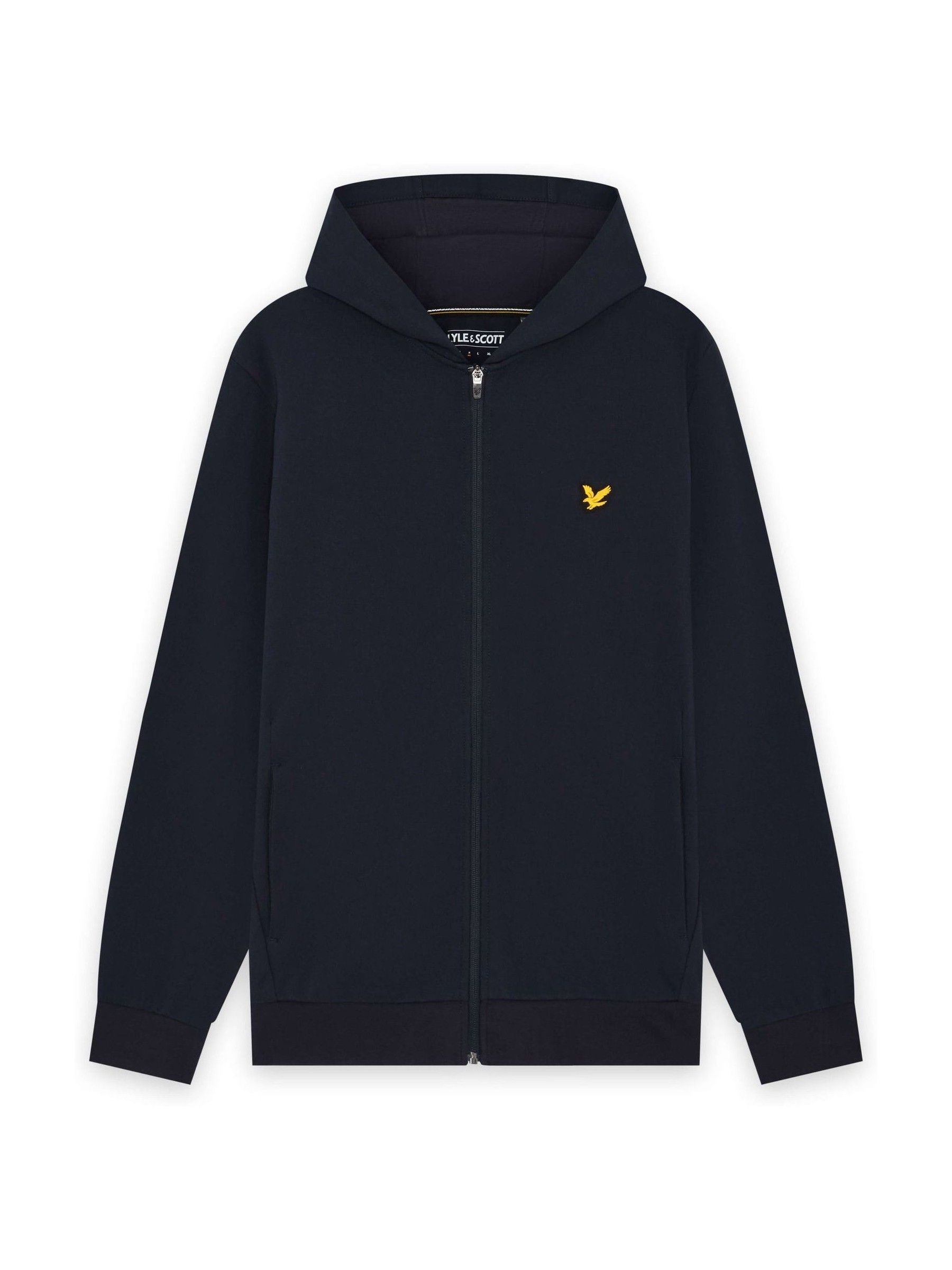 Comprar Azul - Lyle & Scott Fly Fleece camisola com capuz com