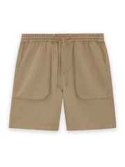 Lyle & Scott Brown Linen Shorts - Image 5 of 5
