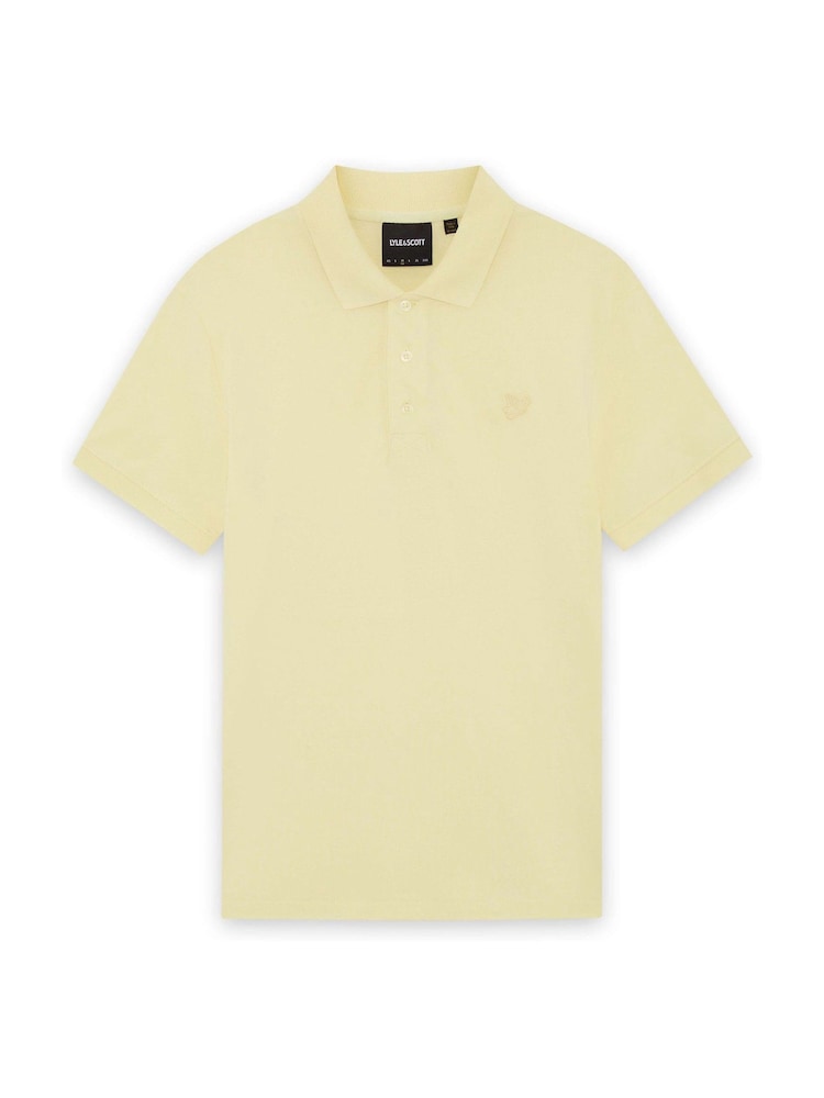 قميص بولو بملمس ناعم للغاية من Lyle & Scott - Image 1 of 1