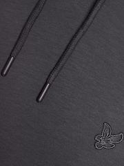 Lyle & Scott קפוצ'ון מבד אינטרלוק בגזרה נינוחה - תמונה 6 מתוך 6