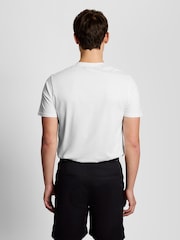 Lyle & Scott White Superfine Graphic T-Shirt - Image 2 of 5