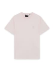 Lyle & Scott Pink Superfine T-Shirt - Image 1 of 1