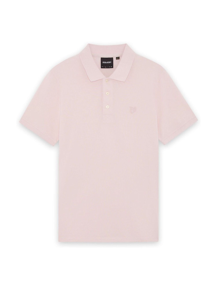 Lyle & Scott Pink Superfine Polo Shirt - Image 1 of 1