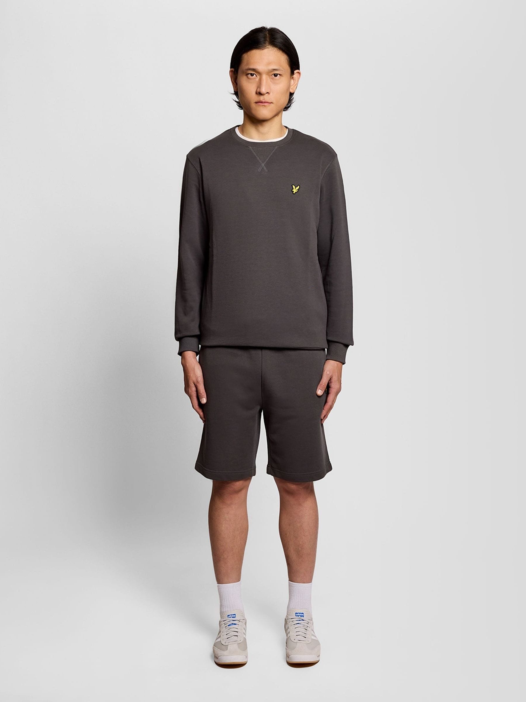 Lyle and Scott - Men's - Sweat Shorts - Grey - XXL - Image 2