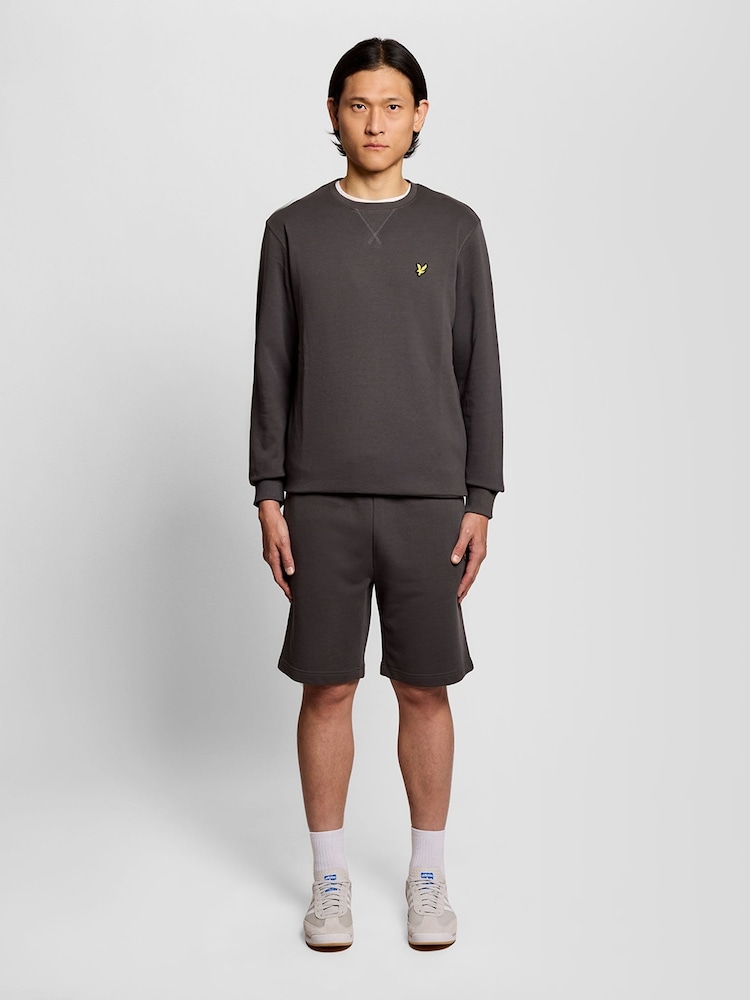 Lyle & Scott Grey Sweat Shorts - Image 1 of 5
