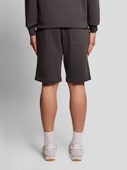 Lyle & Scott Grey Sweat Shorts - Image 4 of 5