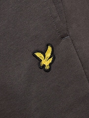 Lyle & Scott Grey Sweat Shorts - Image 5 of 5