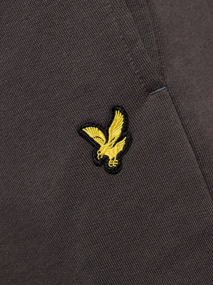 Lyle & Scott Grey Sweat Shorts - Image 5 of 5
