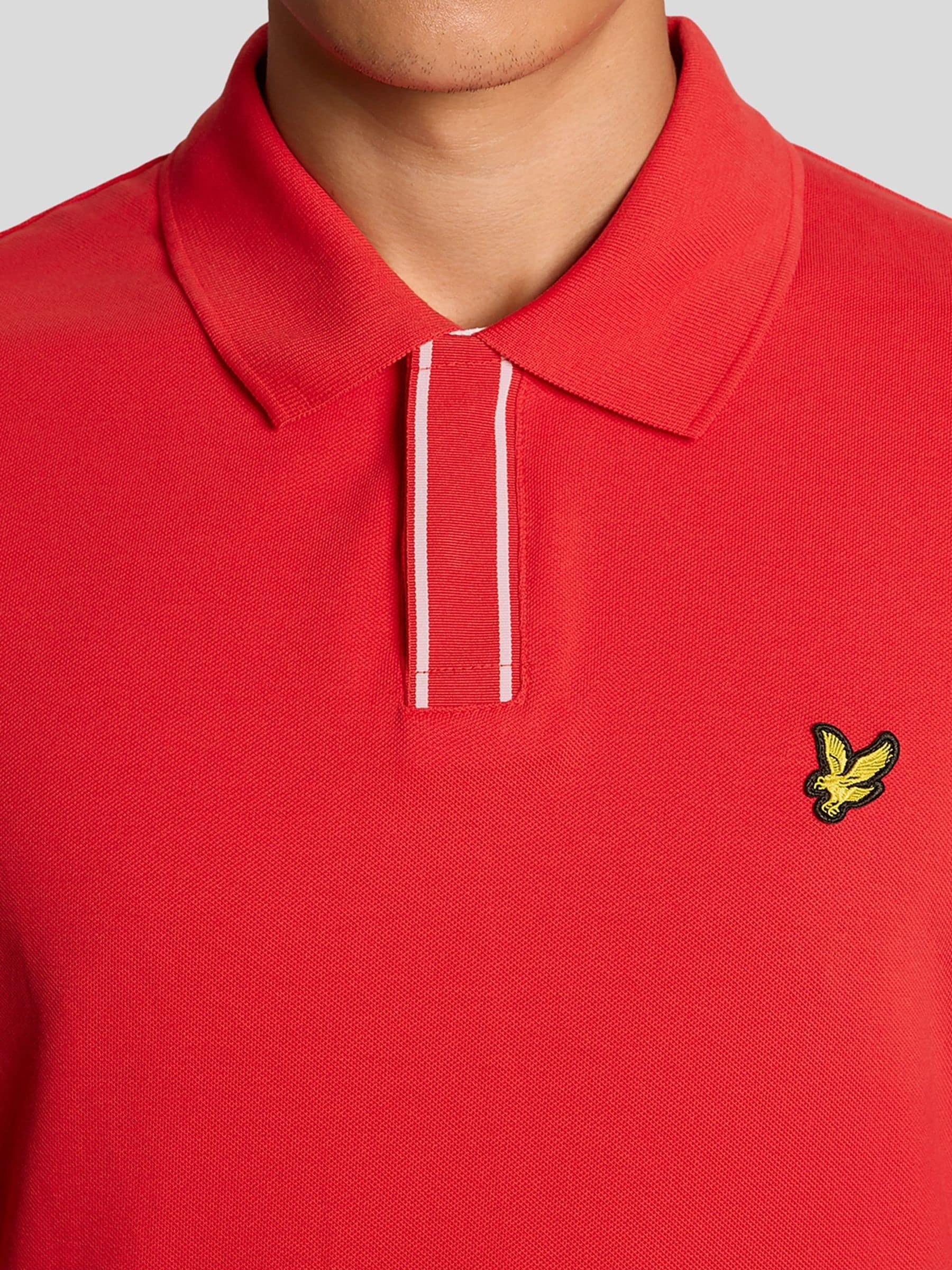 Next：日本 Lyle & Scott プラケット ティッピング ポロシャツ from