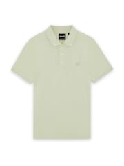 Lyle & Scott Green Superfine Polo Shirt - Image 1 of 1