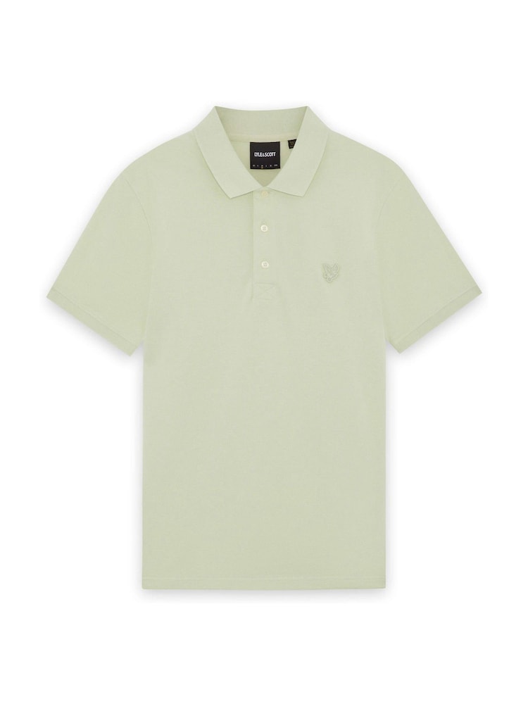 Lyle & Scott Green Superfine Polo Shirt - Image 1 of 1