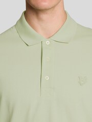 Lyle & Scott Green Superfine Polo Shirt - Image 3 of 6