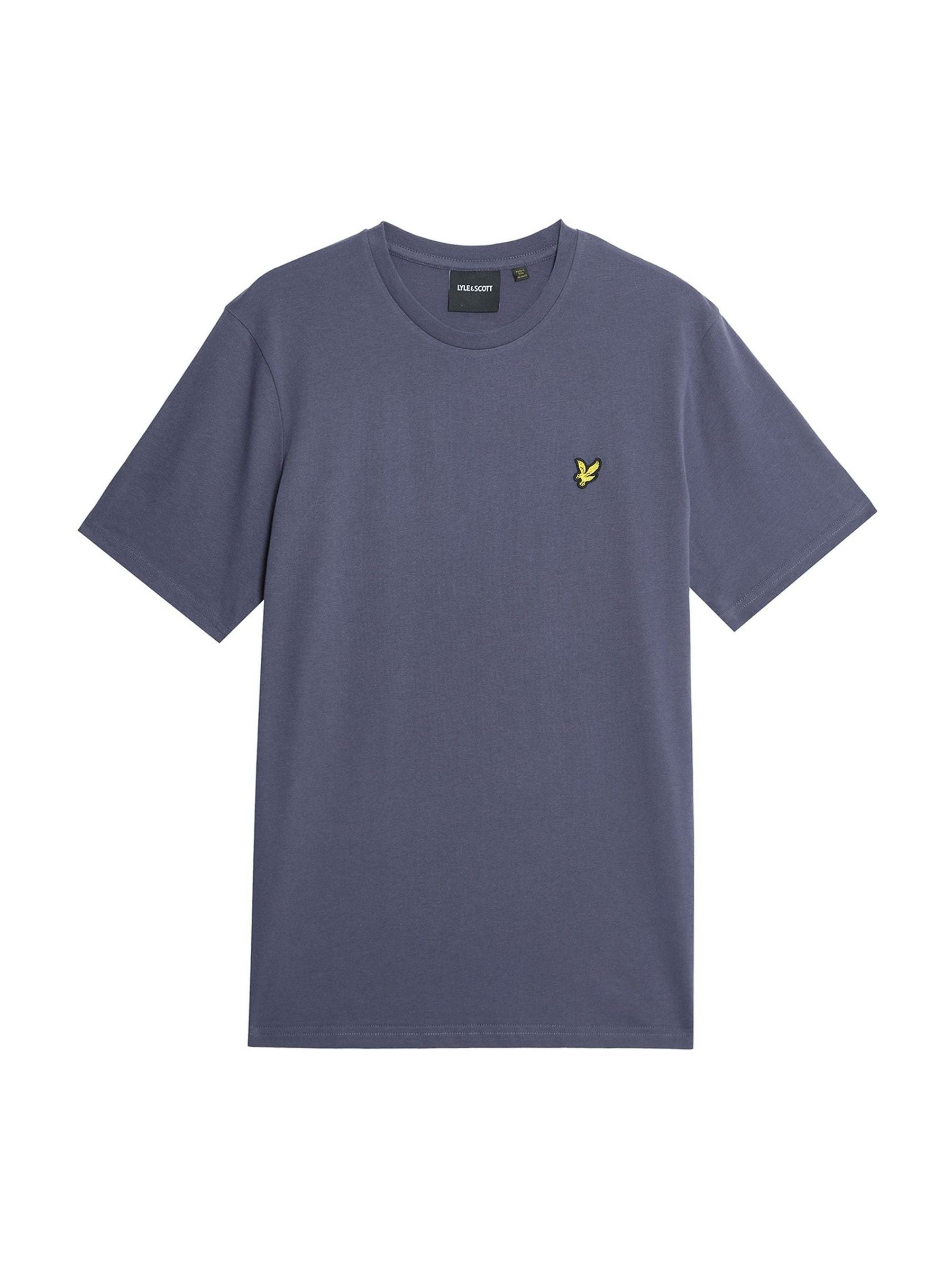 Buy Lyle & Scott Grey Crew Neck Cotton T-Shirt from Next USA