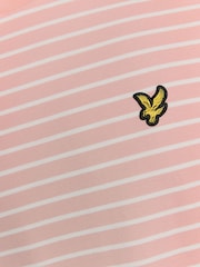 Lyle & Scott Pink Breton T-Shirt - Image 6 of 6