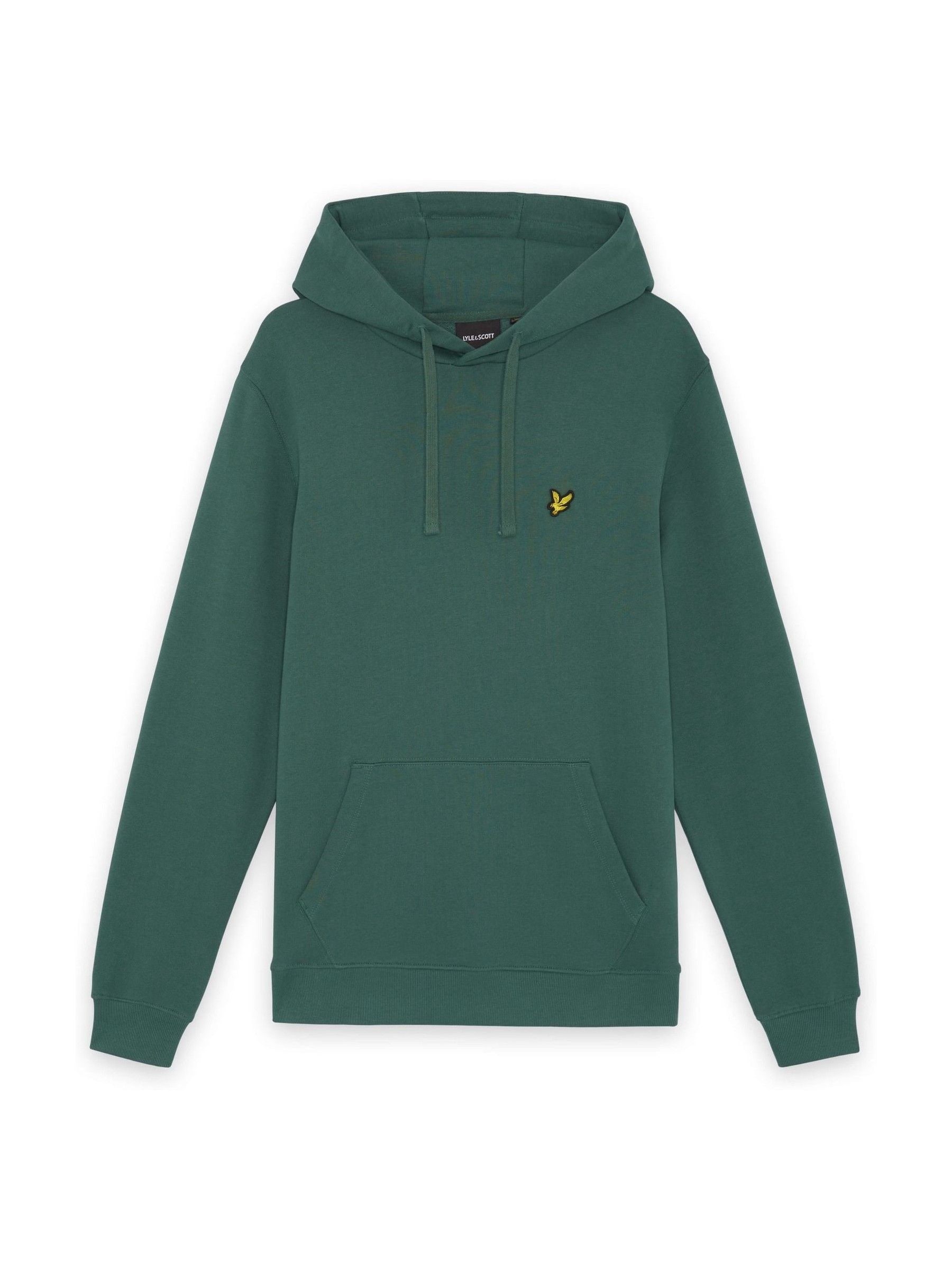 Lyle and Scott Hoodie Everglade Green Dark Green size M - Image 4