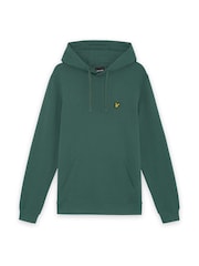 Lyle & Scott Green Pullover Hoodie - Image 1 of 1