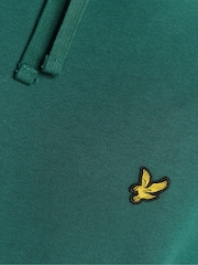 Vert - Sweat à capuche Lyle & Scott à enfiler - Image 2 de 2