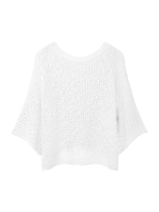 Joe Browns White Breezy Popcorn Cover Up - Image 3 of 3