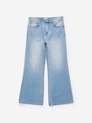 Cotton On Blue Baggy Bootcut Jeans - Image 7 of 7