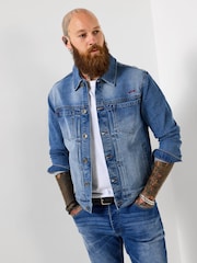 Joe Browns Blue Distinguished Denim Jacket - Image 1 of 7