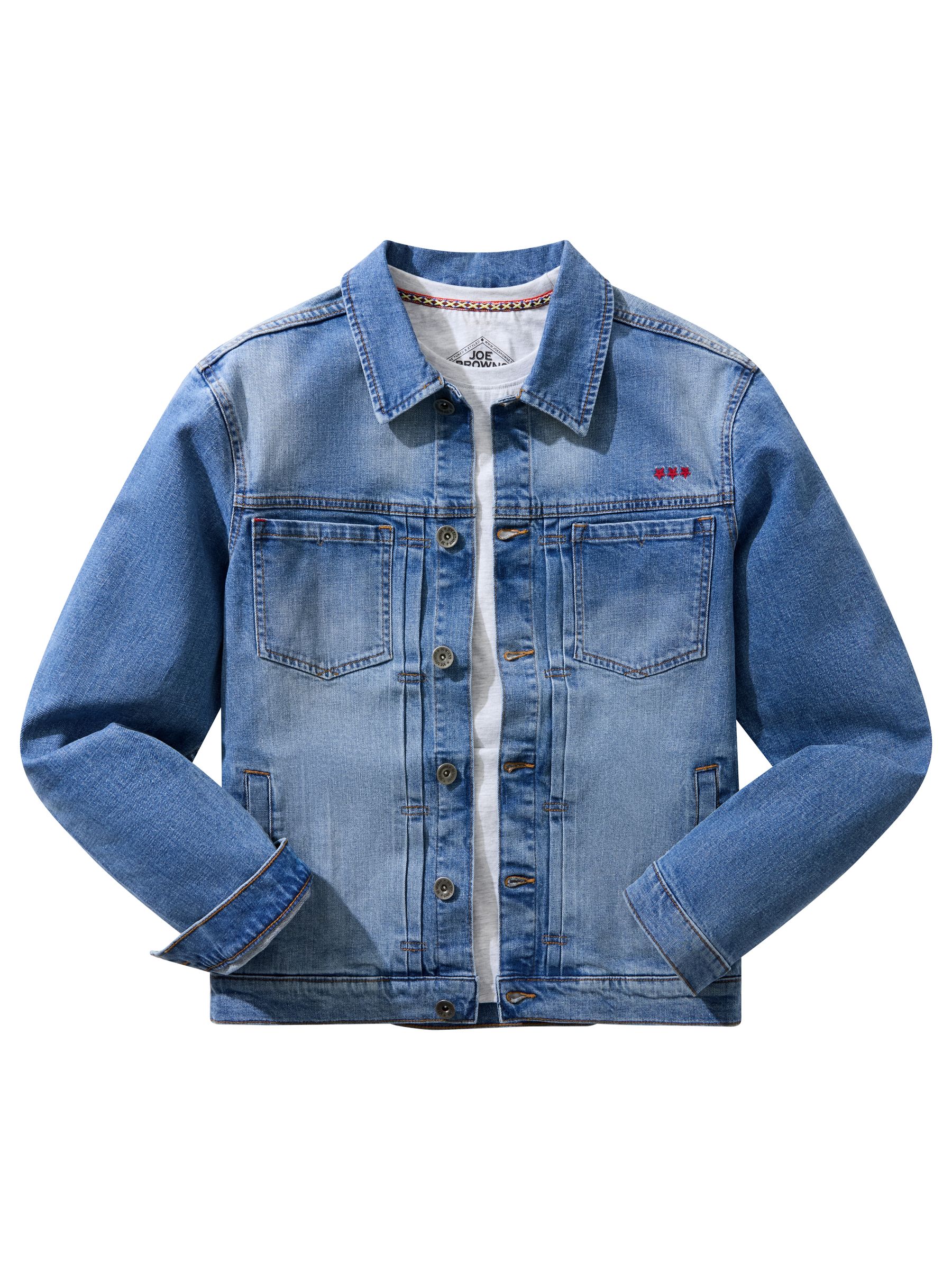 Buy Joe Browns Blue Distinguished Denim Jacket from the Next UK