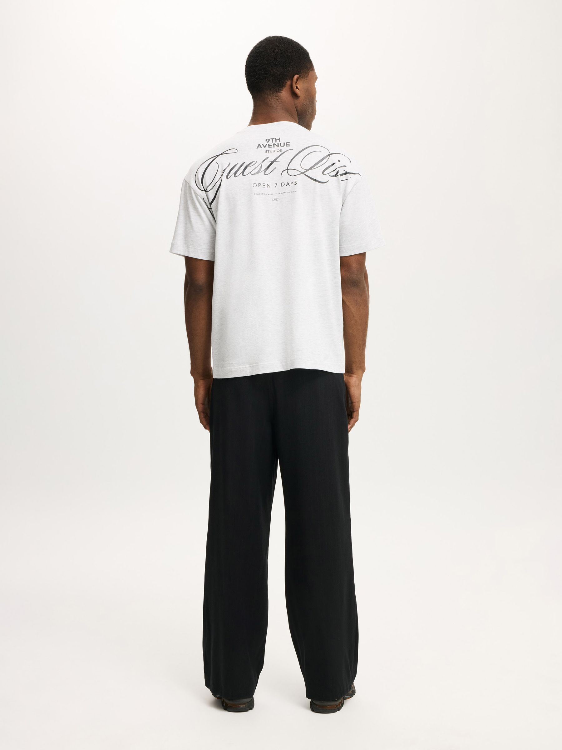 Buy Cotton On Black Super Baggy Pleated Trousers from Next USA