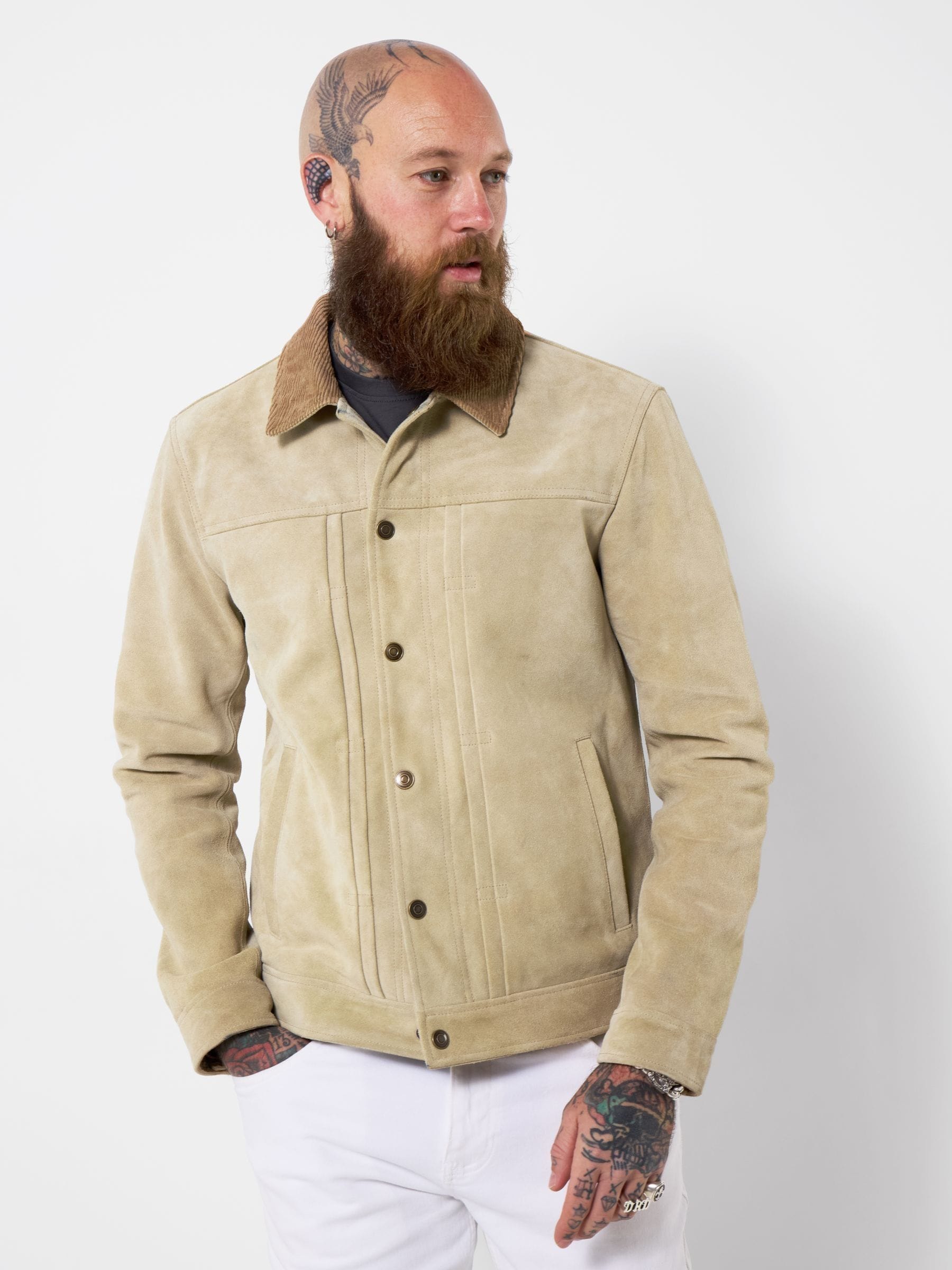 Buy Joe Browns Cream Sensational Suede Western Jacket from the