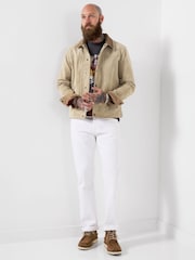 Joe Browns Cream Sensational Suede Western Jacket - Image 5 of 7