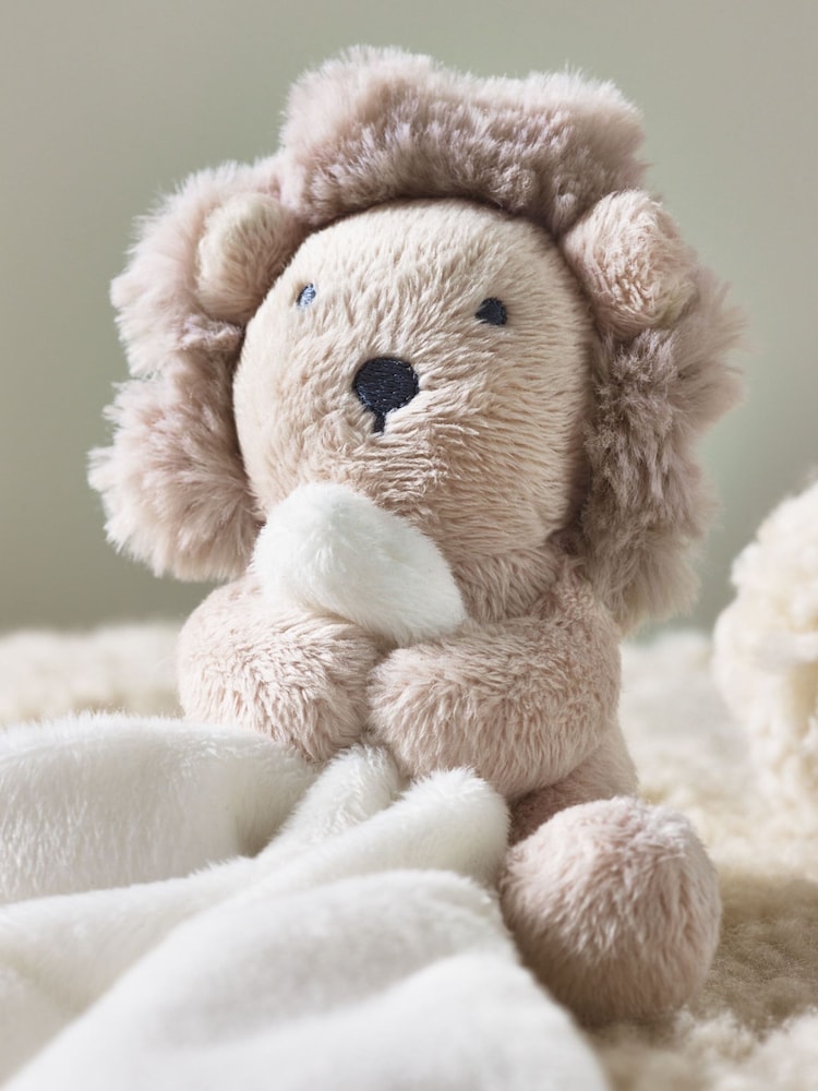 The White Company Natural Lion Comforter - Image 3 of 3 The White Company Natural Lion Comforter - Image 3 of 3