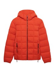 Superdry Orange Hooded Box Quilt Fuji Lite Jacket - Image 11 of 12