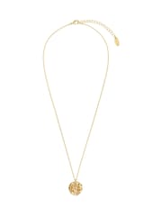 Orelia London Gold Libra Zodiac Necklace - Image 1 of 3