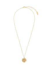 Orelia London Gold Virgo Zodiac Necklace - Image 1 of 3