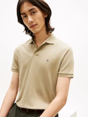 Tommy Hilfiger Regular Fit Flag Embroidery Polo Shirt - Imagen 4 de 5