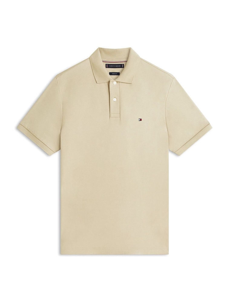 Tommy Hilfiger Regular Fit Flag Embroidery Polo Shirt - Imagen 5 de 5